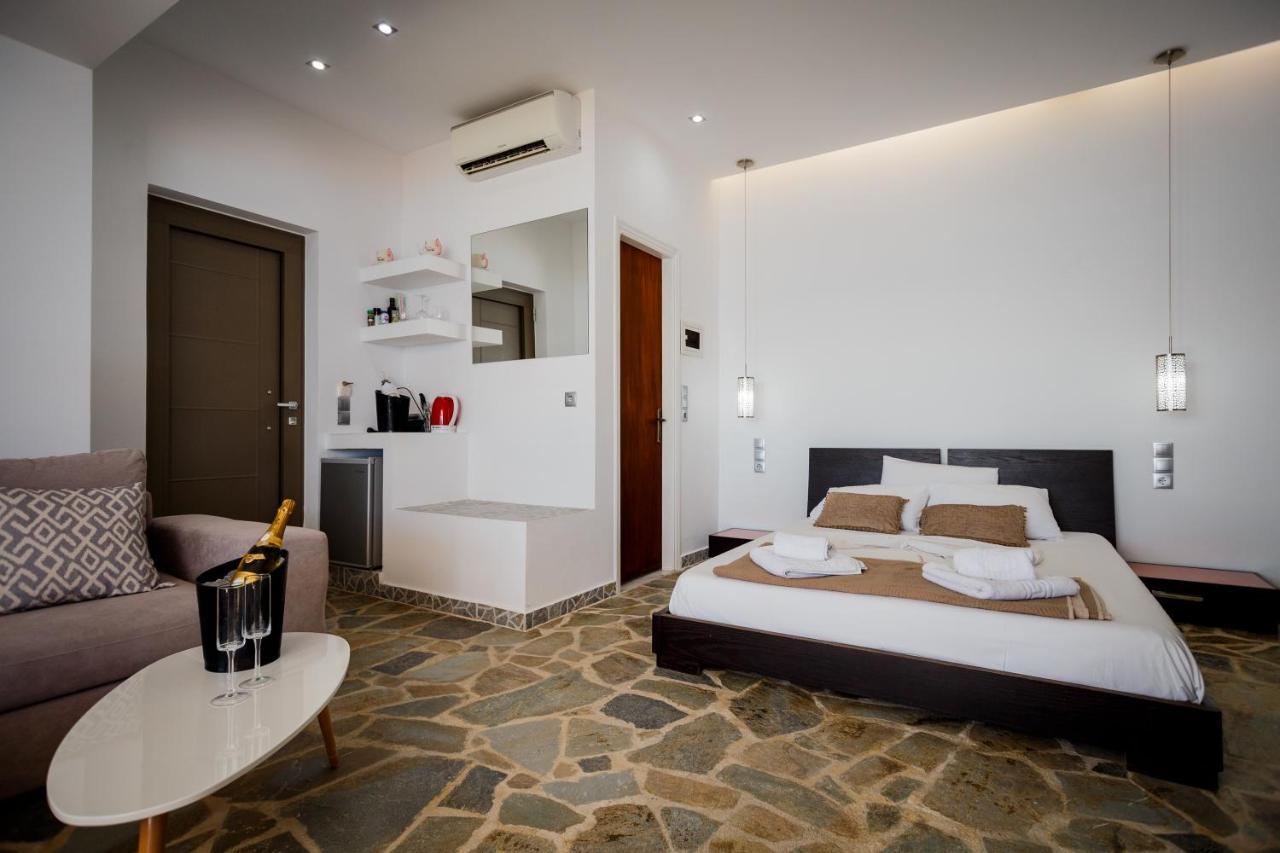 Sea Shell Beach Suite Laganas Esterno foto