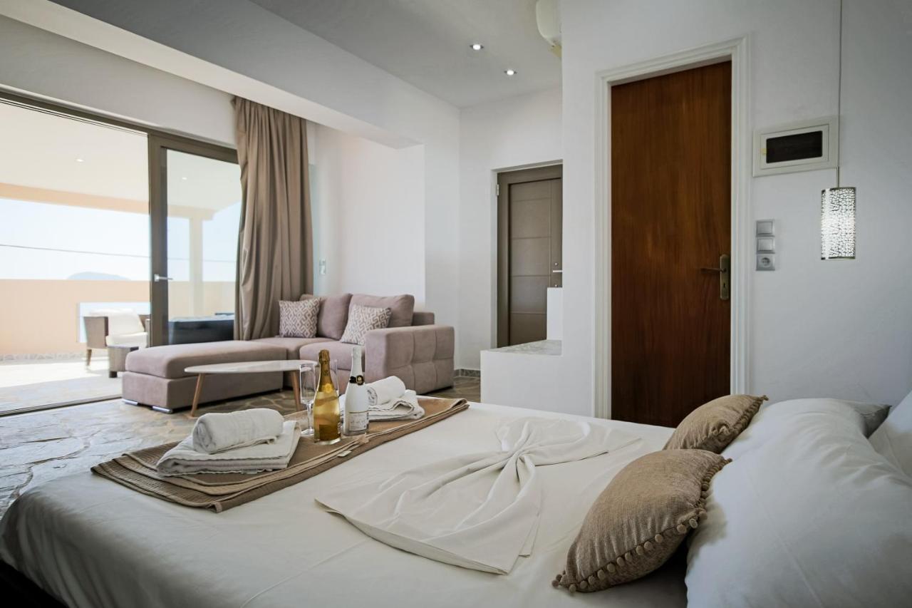 Sea Shell Beach Suite Laganas Esterno foto